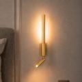 BRILAGI - LED-Wandspot VIXON LED/3W/230V + LED/5W goldfarben CRI 90