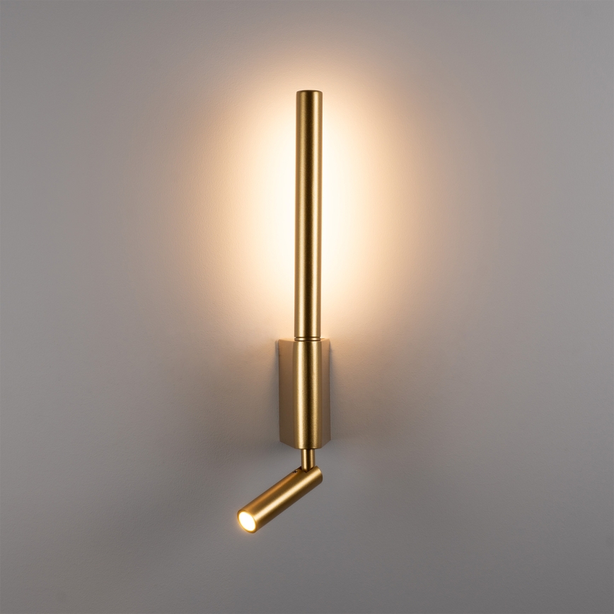 BRILAGI - LED-Wandspot VIXON LED/3W/230V + LED/5W goldfarben CRI 90