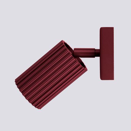 Brilagi - LED-Wandstrahler CRESTO 1xGU10/10W/230V burgunderrot