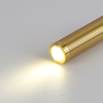 Brilagi - LED-Wandstrahler MAYA LED/3W/230V 4000K schwarz/golden