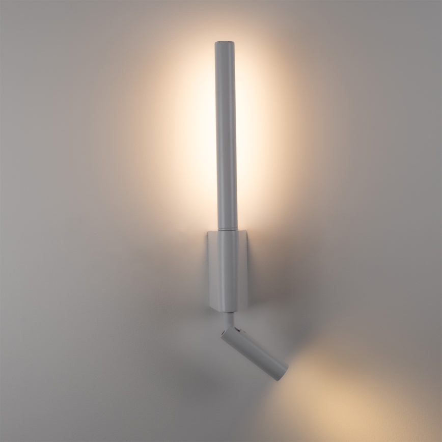 BRILAGI - LED-Wandstrahler VIXON LED/3W/230V + LED/5W weiß CRI 90