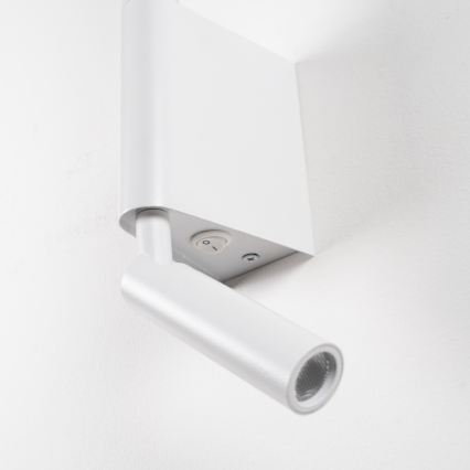BRILAGI - LED-Wandstrahler VIXON LED/3W/230V + LED/5W weiß CRI 90
