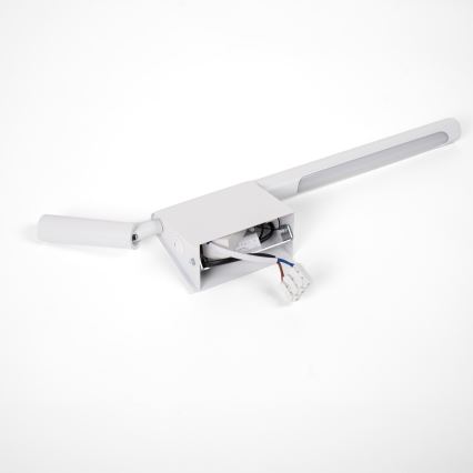 BRILAGI - LED-Wandstrahler VIXON LED/3W/230V + LED/5W weiß CRI 90