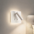 BRILAGI - LED-Wandstrahler ZAYA DOUBLE LED/8W/230V + LED/3W weiß