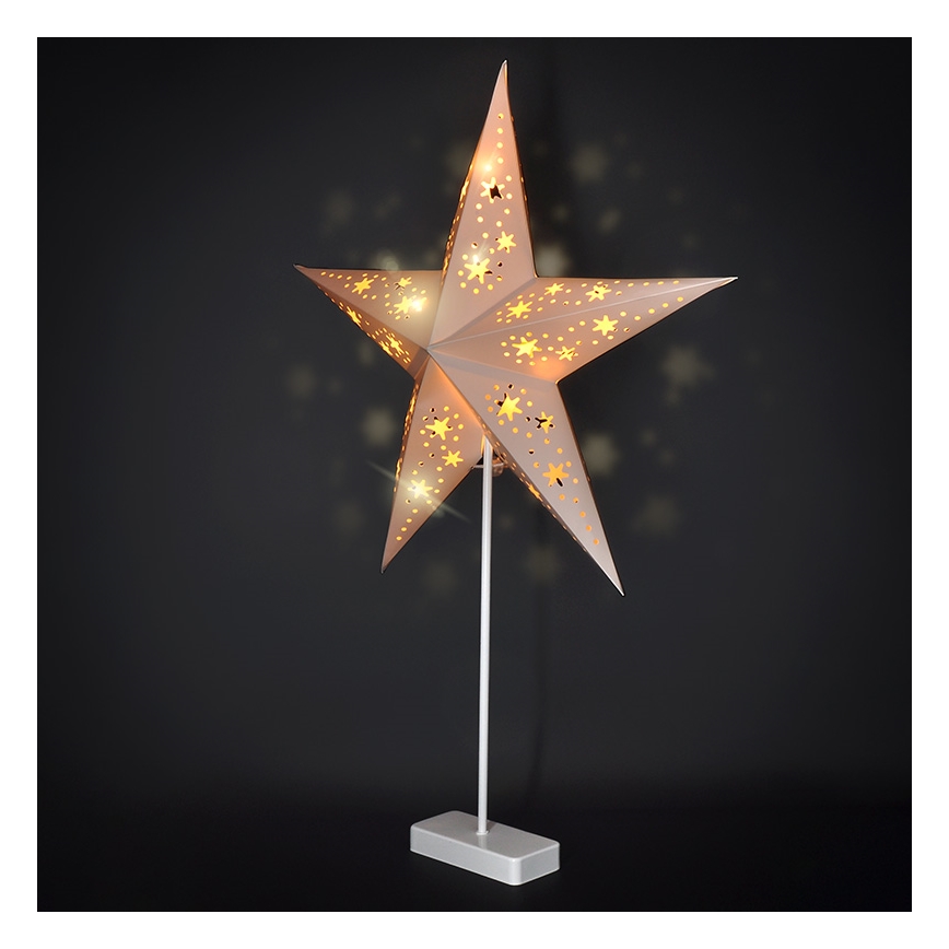 Brilagi - LED Weihnachtsdekoration LED/3xAA Stern