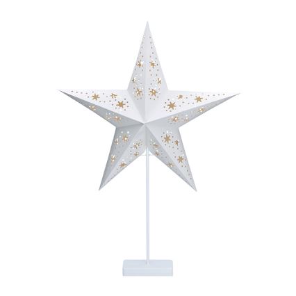 Brilagi - LED Weihnachtsdekoration LED/3xAA Stern