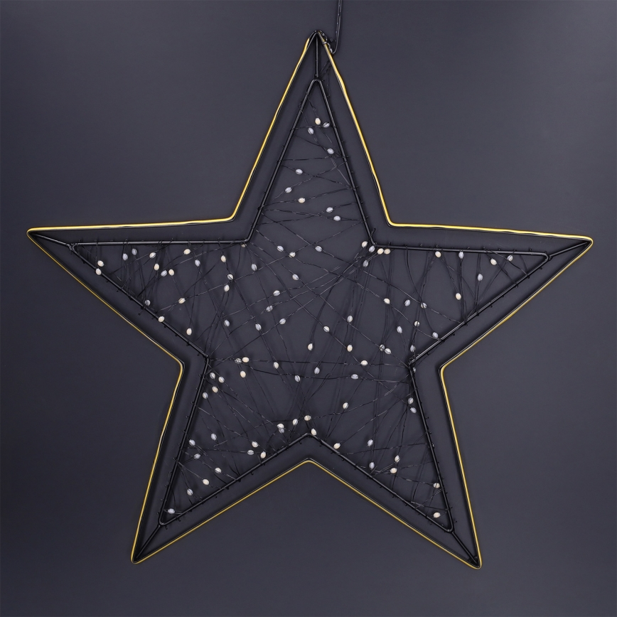 Brilagi - LED-Weihnachtsdekoration für den Außenbereich LED/2,6W/230V IP44 47x45 cm Stern