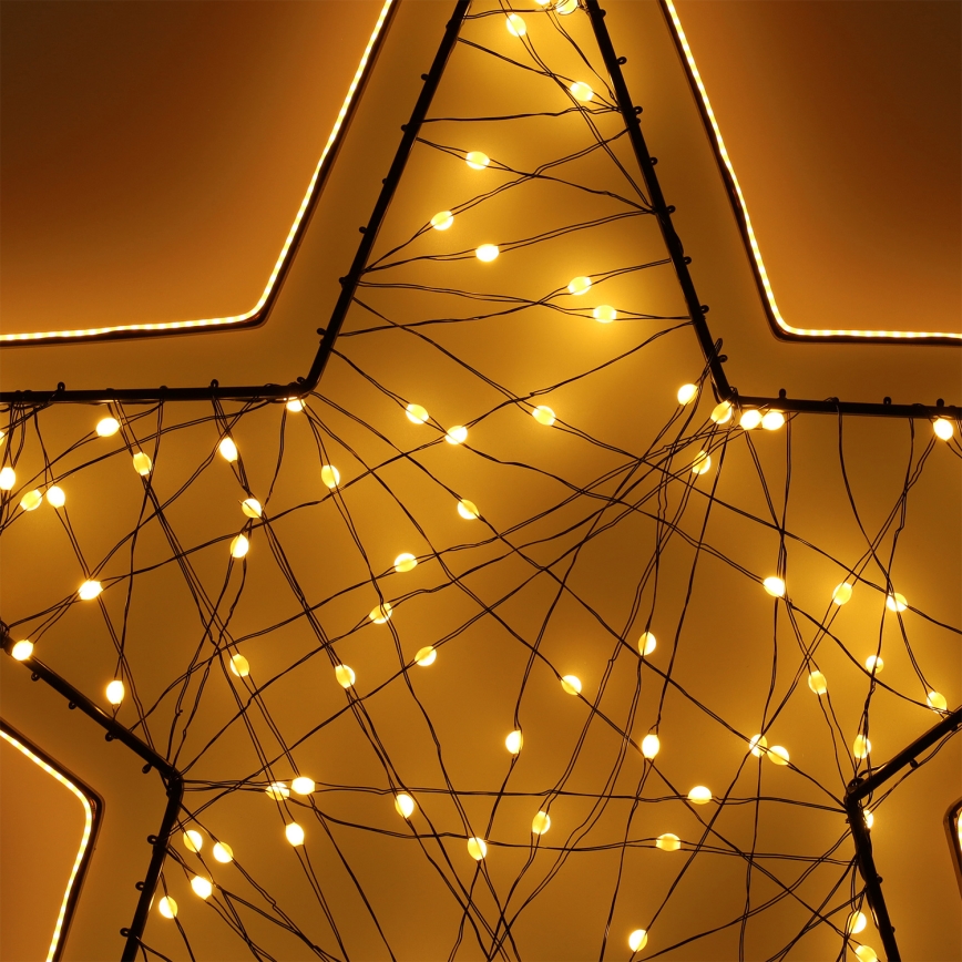 Brilagi - LED-Weihnachtsdekoration für den Außenbereich LED/2,6W/230V IP44 47x45 cm Stern