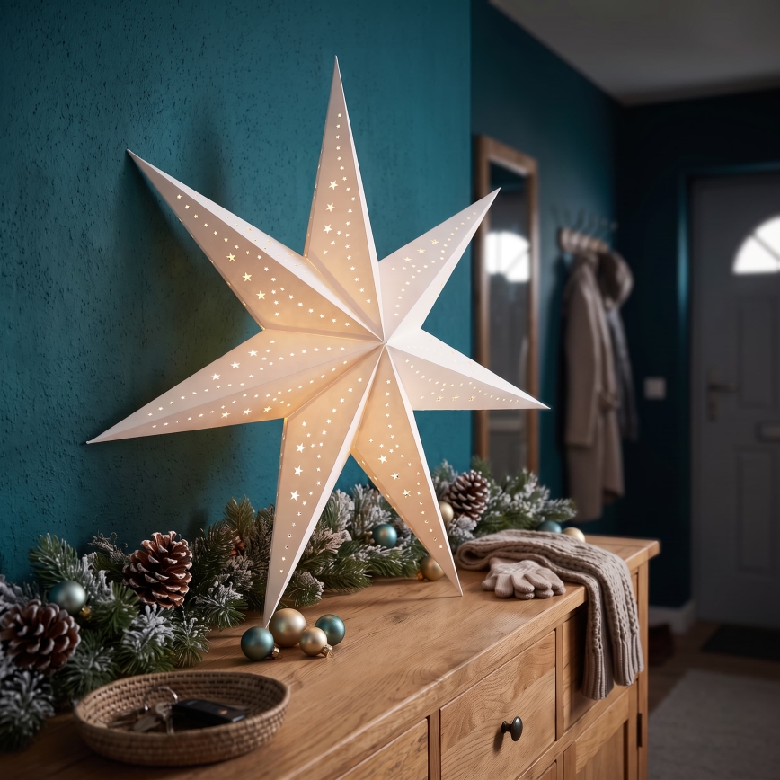 BRILAGI - LED Weihnachtsdekoration LED/2xAA 100 cm Stern