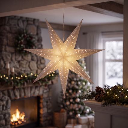 BRILAGI - LED Weihnachtsdekoration LED/2xAA 100 cm Stern