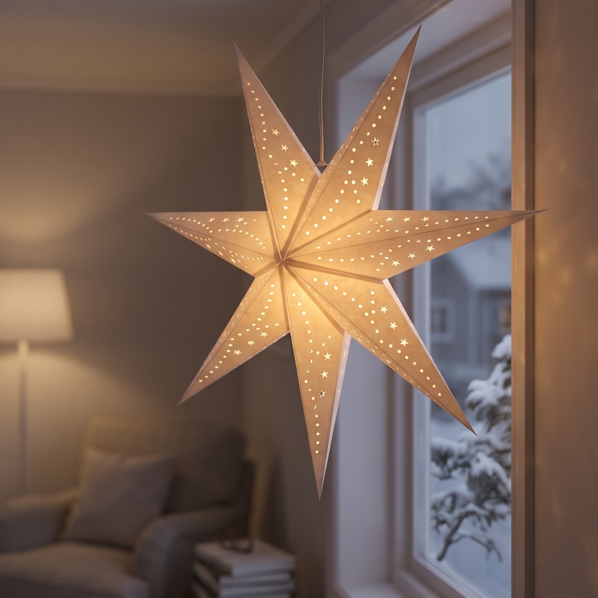 BRILAGI - LED Weihnachtsdekoration LED/2xAA 100 cm Stern