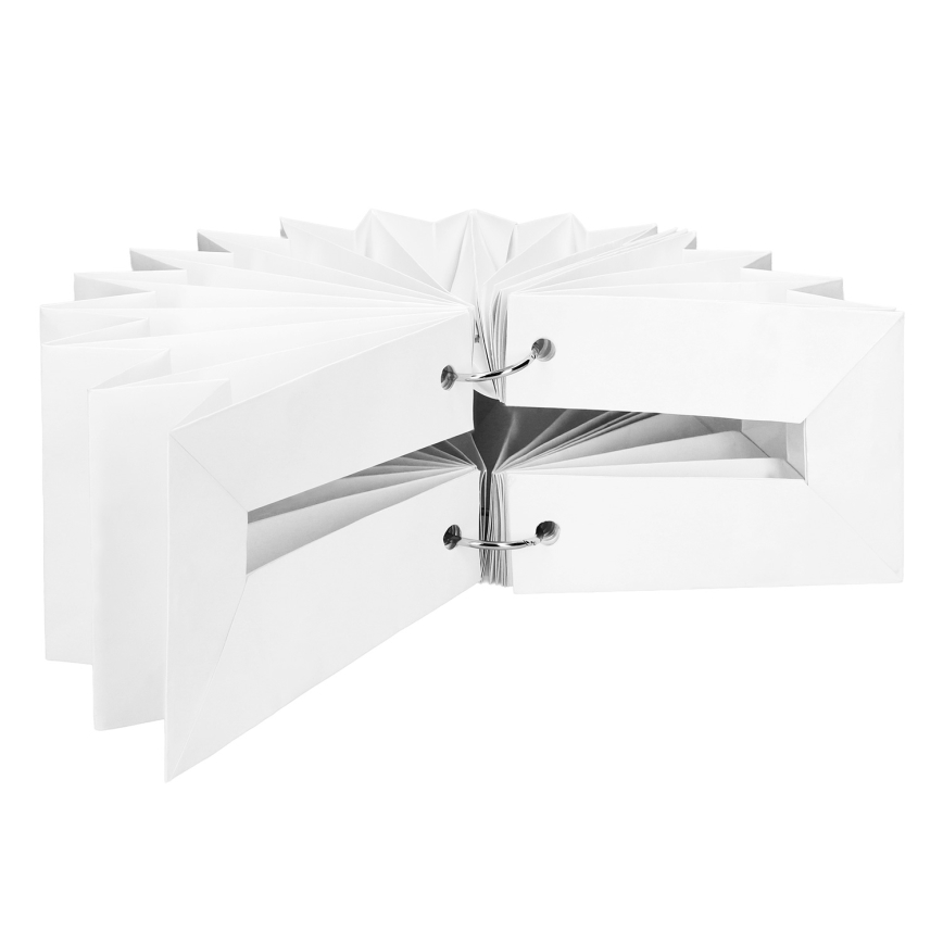 Brilagi - LED-Weihnachtsdekoration LED/2xAA 30 cm Schneeflocke