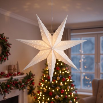 BRILAGI - LED Weihnachtsdekoration LED/2xAA 80 cm Stern
