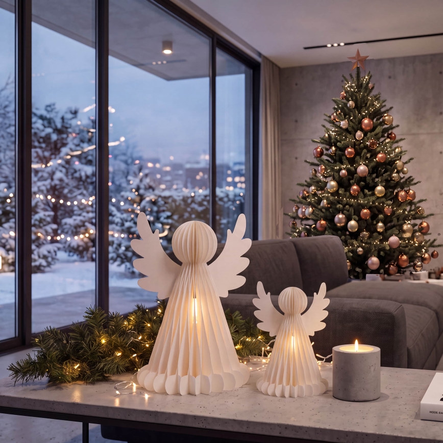 BRILAGI - LED Weihnachtsdekoration LED/2xAA Engel