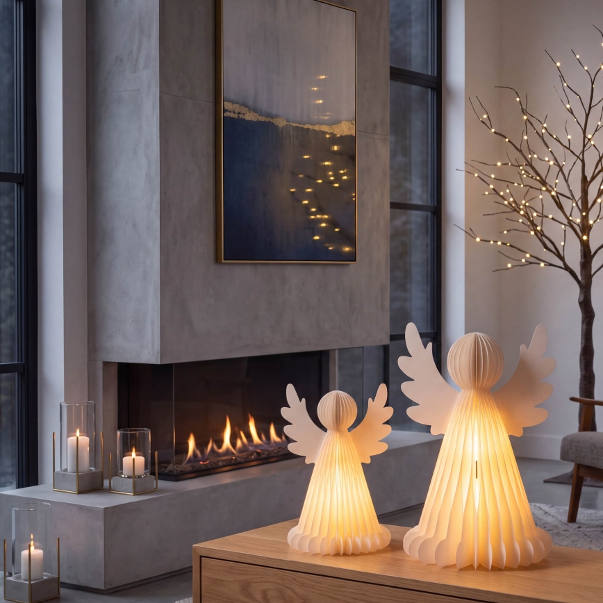 BRILAGI - LED Weihnachtsdekoration LED/2xAA Engel