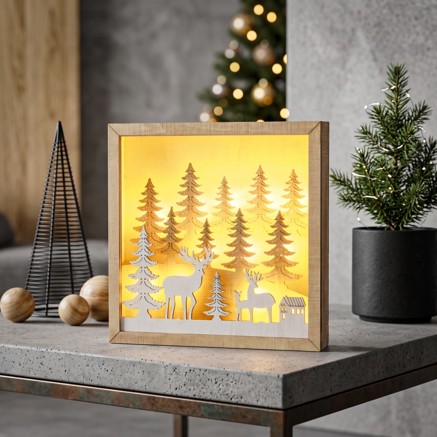 BRILAGI - LED-Weihnachtsdekoration LED/2xAA