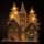 Brilagi - LED-Weihnachtsdekoration LED/2xAA Kirchenhäuschen