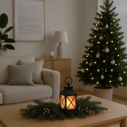 Brilagi - LED-Weihnachtsdekoration LED/2xAA-Laterne