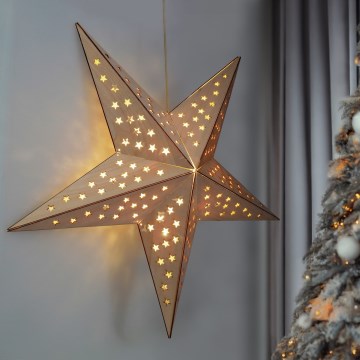 Brilagi - LED Weihnachtsdekoration LED/2xAA Stern
