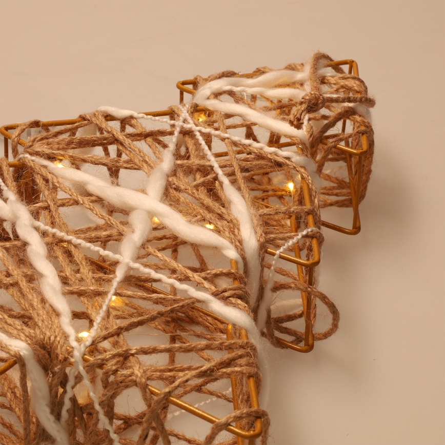 Brilagi - LED Weihnachtsdekoration LED/2xAA Tannenbaum