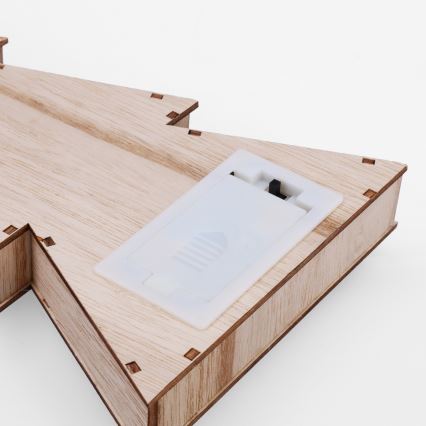 Brilagi - LED Weihnachtsdekoration LED/2xAA Tannenbaum