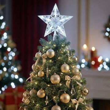 BRILAGI - LED Weihnachtsdekoration LED/3xAA 17 cm Stern kaltweiß
