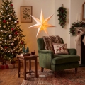 BRILAGI - LED Weihnachtsdekoration LED/3xAA 60 cm Stern