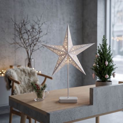 BRILAGI - LED Weihnachtsdekoration LED/3xAA 60x40 cm Stern