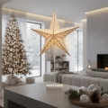 BRILAGI - LED-Weihnachtsdekoration LED/3xAA 62x40 cm Stern