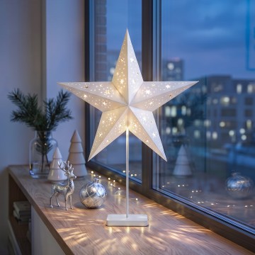 BRILAGI - LED Weihnachtsdekoration LED/3xAA 70x60 cm Stern