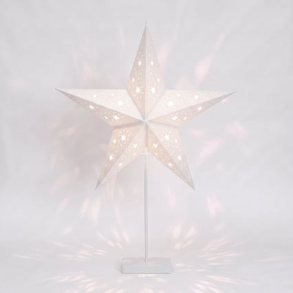 BRILAGI - LED Weihnachtsdekoration LED/3xAA 70x60 cm Stern