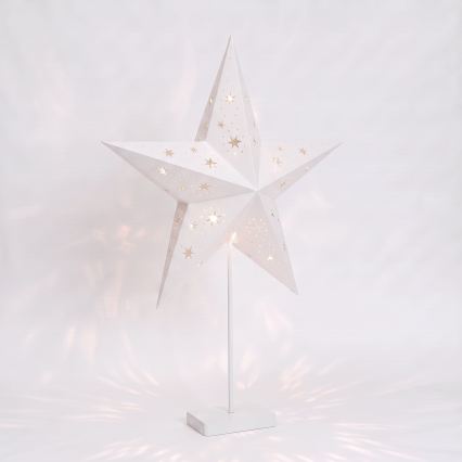 BRILAGI - LED Weihnachtsdekoration LED/3xAA 70x60 cm Stern