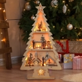 BRILAGI - LED Weihnachtsdekoration LED/3xAA Baum