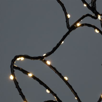 Brilagi - LED-Weihnachtsdekoration LED/3xAA IP44 Glöckchen