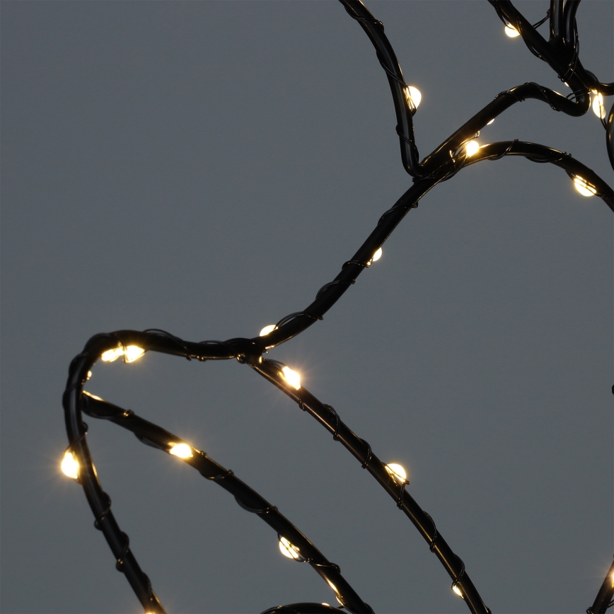 Brilagi - LED-Weihnachtsdekoration LED/3xAA IP44 Glöckchen