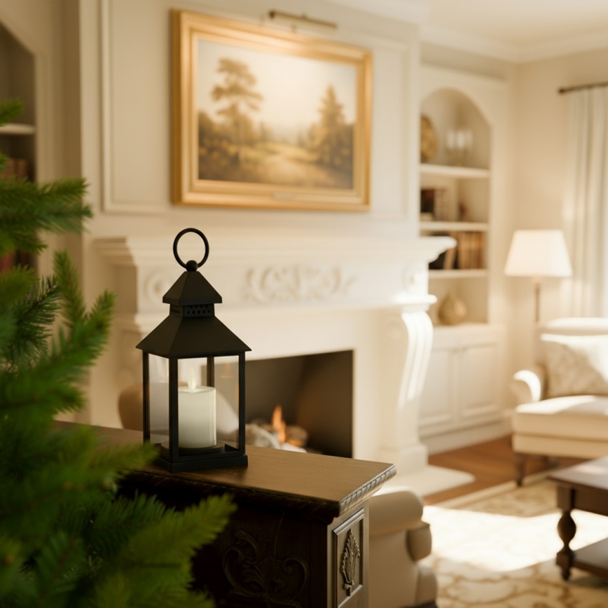 Brilagi - LED Weihnachtsdekoration LED/3xAAA Laterne