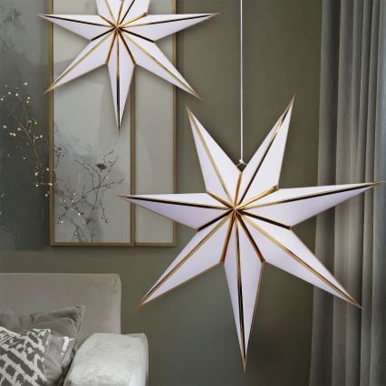 Brilagi - LED-Weihnachtsdekoration, Stern, LED/2xAA