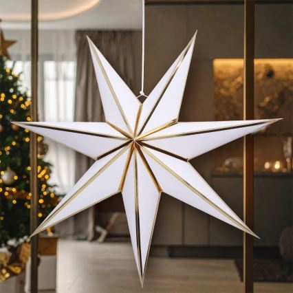 Brilagi - LED-Weihnachtsdekoration, Stern, LED/2xAA