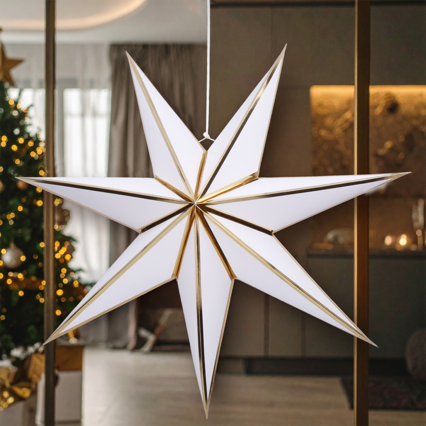 Brilagi - LED-Weihnachtsdekoration, Stern, LED/2xAA