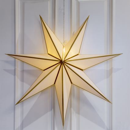 Brilagi - LED-Weihnachtsdekoration, Stern, LED/2xAA
