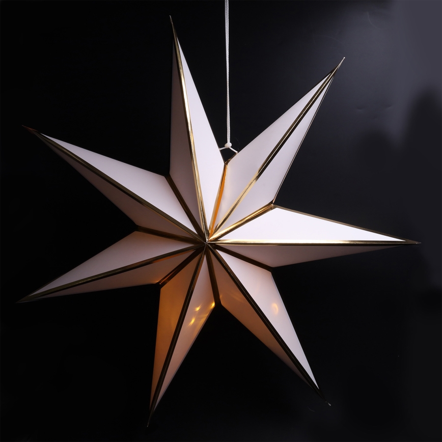 Brilagi - LED-Weihnachtsdekoration, Stern, LED/2xAA