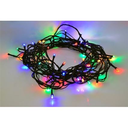 Brilagi - LED Weihnachtskette für den Außenbereich 200xLED/8 Funktionen 23 m IP44 multicolor