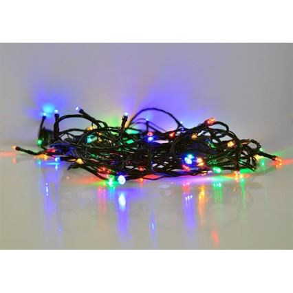 Brilagi - LED Weihnachtskette für den Außenbereich 200xLED/8 Funktionen 23 m IP44 multicolor