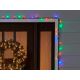 Brilagi - LED-Weihnachtskette für draußen 200xLED/2 Funktionen 25m IP44 multicolor