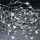 Brilagi - LED-Weihnachtslichterkette 100xLED/3xAA 10m kaltweiß