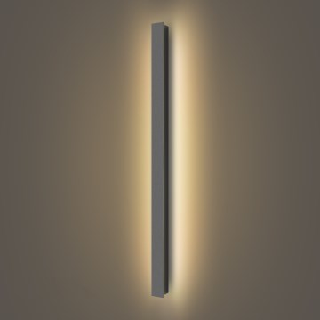 Brilagi - LINEAR LED-Außenwandleuchte, 22 W, 230 V, 3000 K, IP65, 100 cm, Anthrazit