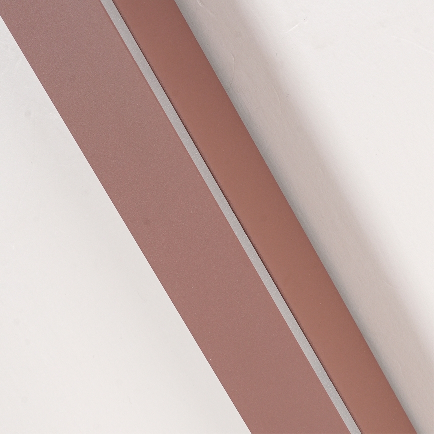 Brilagi - LED Außenwandleuchte LINEAR LED/8W/230V 3000K IP65 30 cm braun CRI 90