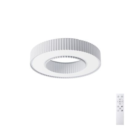 Brilagi - Dimmbare LED-Deckenleuchte LUMIX LED/48W/230V 3000-6000K weiß Ø 50 cm + Fernbedienung
