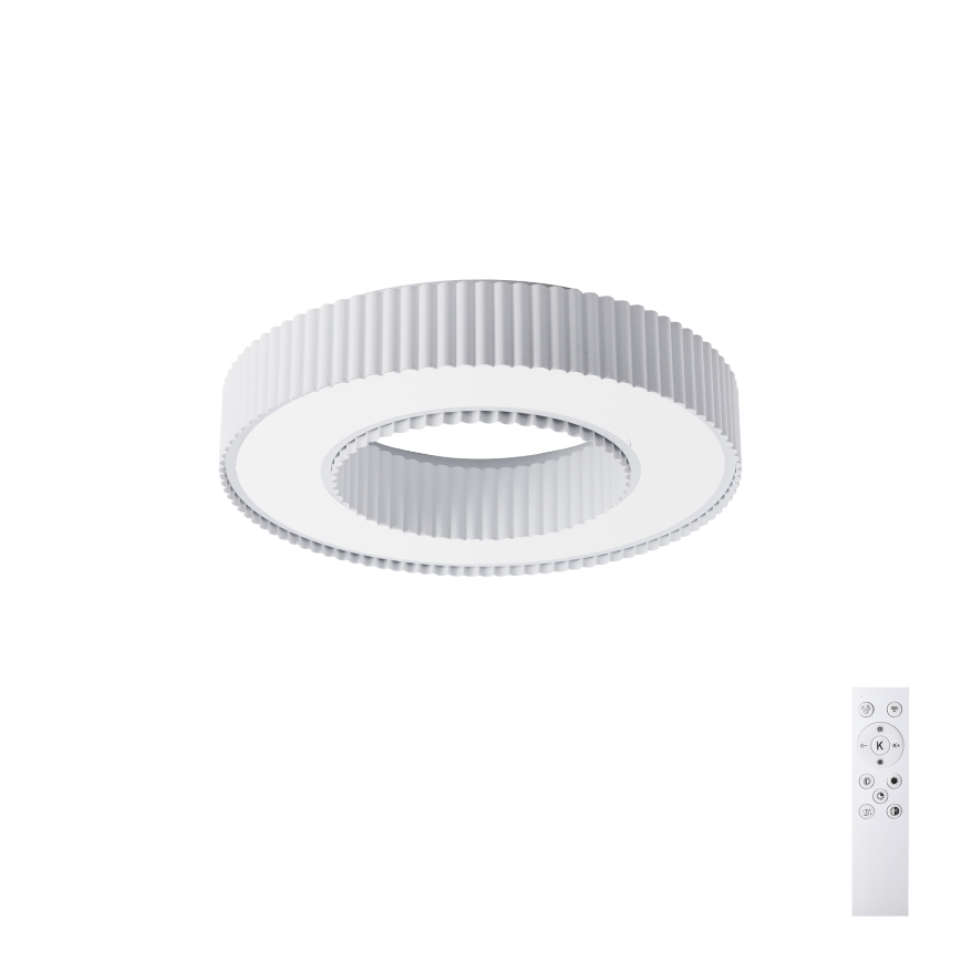 Brilagi - Dimmbare LED-Deckenleuchte LUMIX LED/48W/230V 3000-6000K weiß Ø 50 cm + Fernbedienung
