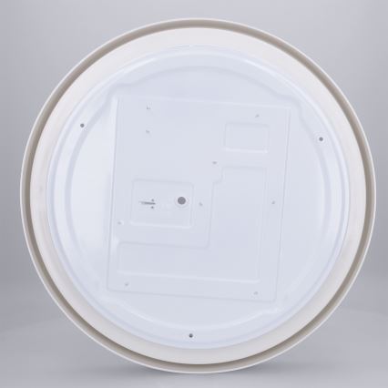 Brilagi - MATTEO dimmbare LED-Deckenleuchte LED/48W/230V 3000–6500K Ø 41 cm taupe + Fernbedienung